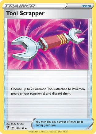 Tool Scrapper (RCL-168) (Reverse Holofoil)