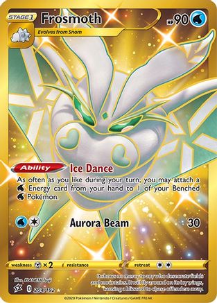 Frosmoth (Secret) (RCL-204) (Holofoil)