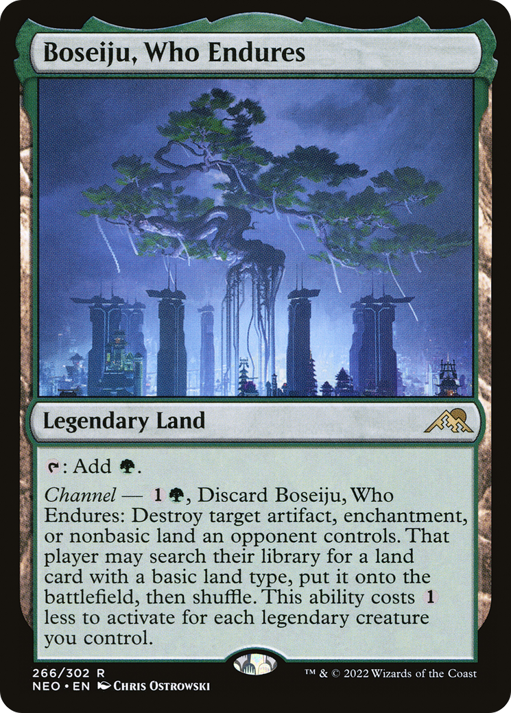 Boseiju, Who Endures (NEO-266)