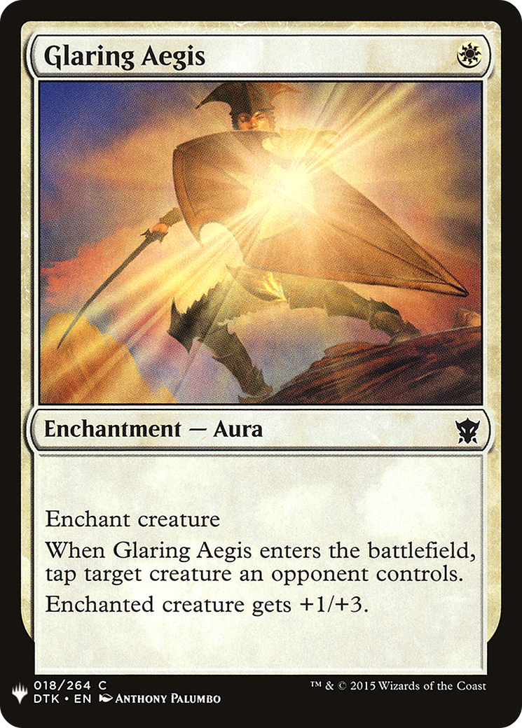 Glaring Aegis (LIST-DTK-18)