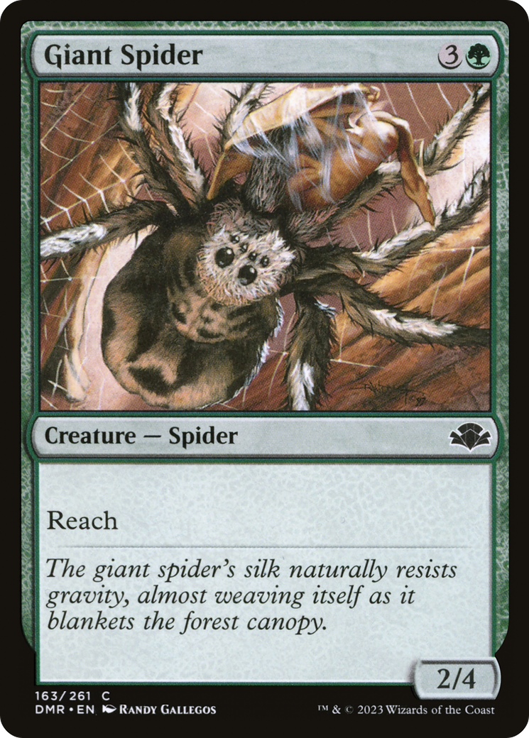 Giant Spider (DMR-163) (Foil)