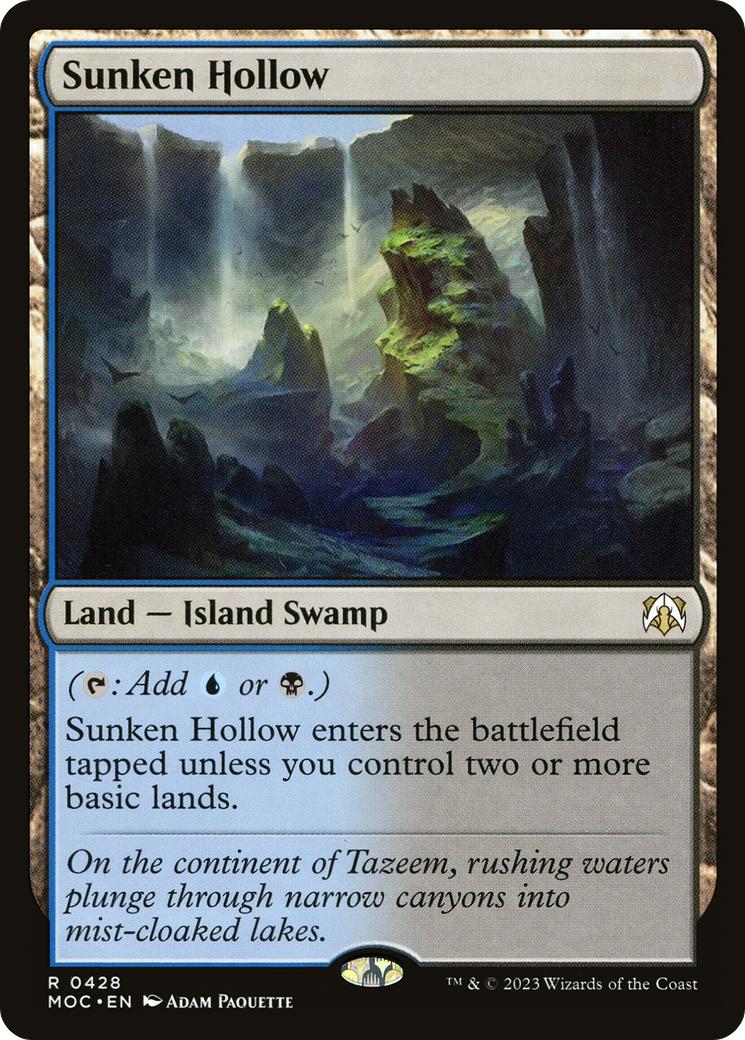 Sunken Hollow (MOC-428)