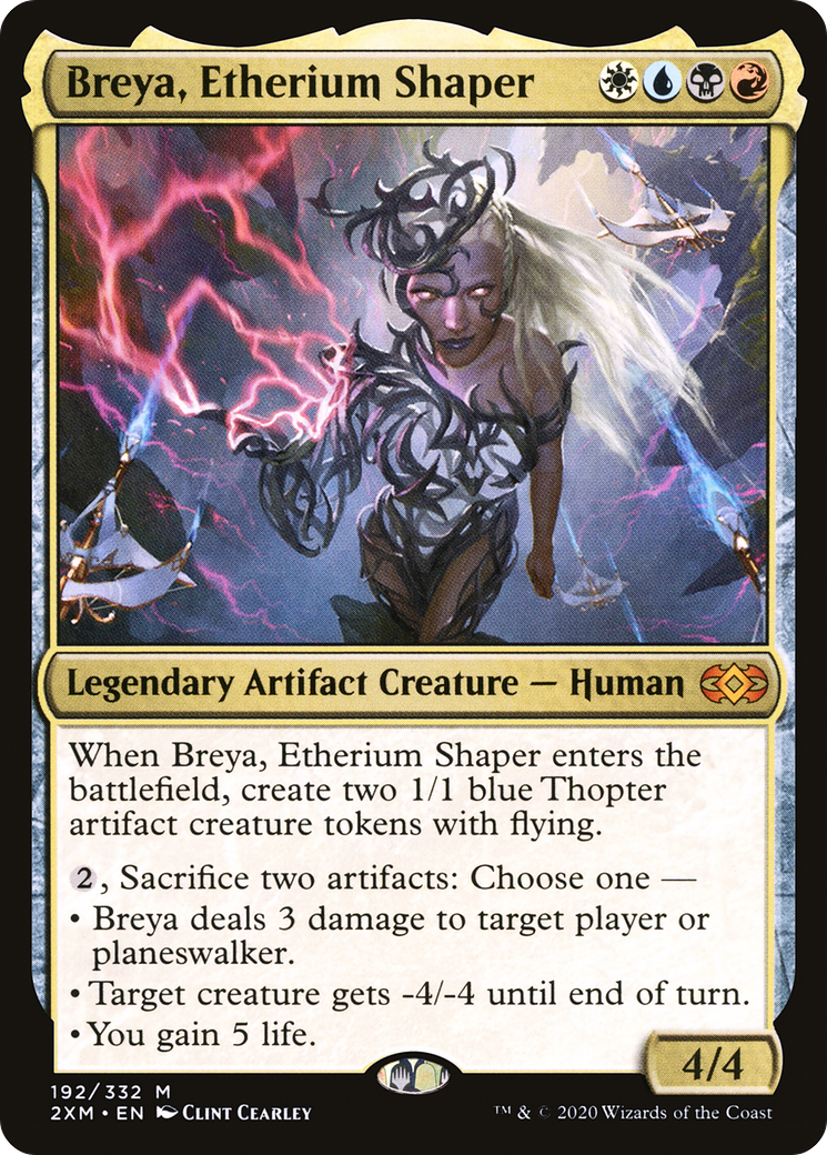 Breya, Etherium Shaper (2XM-192) (Foil)