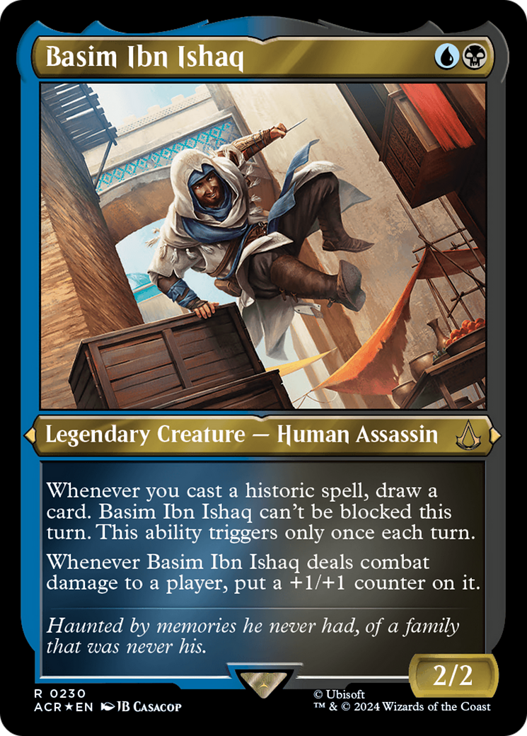 Basim Ibn Ishaq (ACR-230) (Etched Foil)