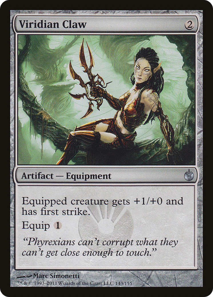 Viridian Claw (MBS-143) (Foil)