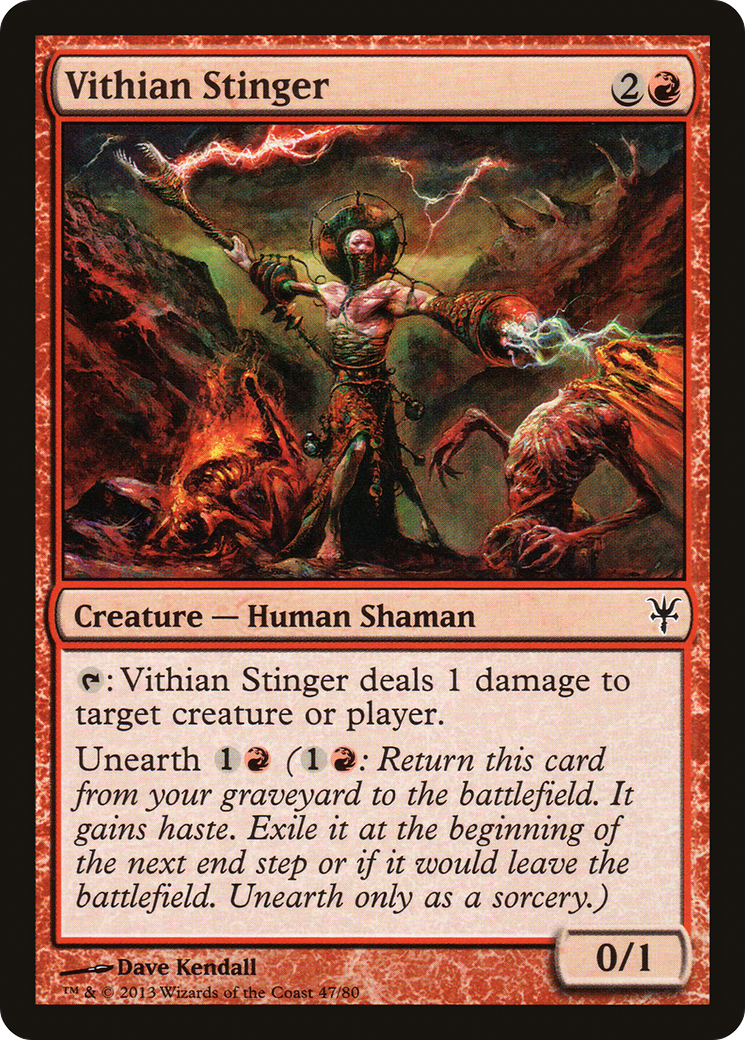Vithian Stinger (DDK-047)