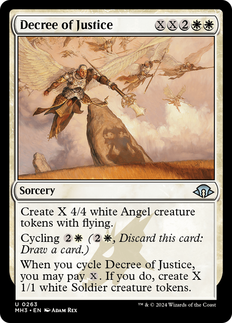 Decree of Justice (MH3-263) (Foil)
