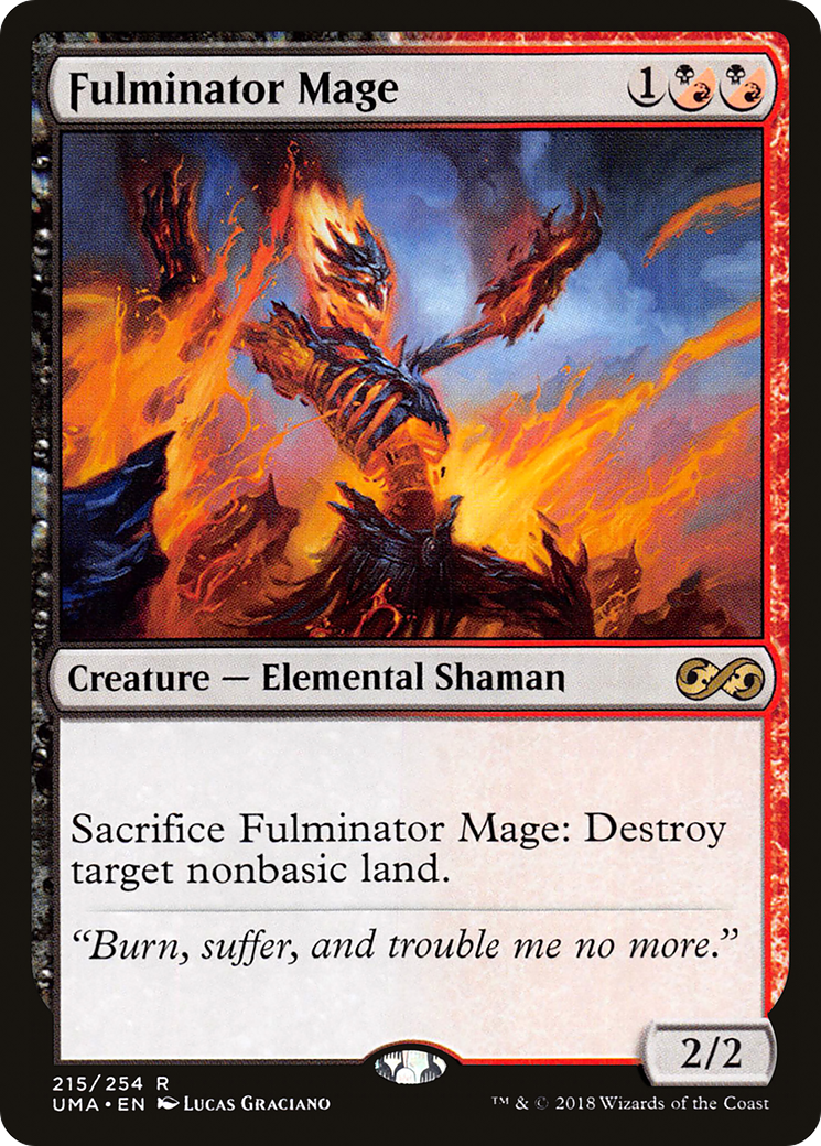 Fulminator Mage (UMA-215)