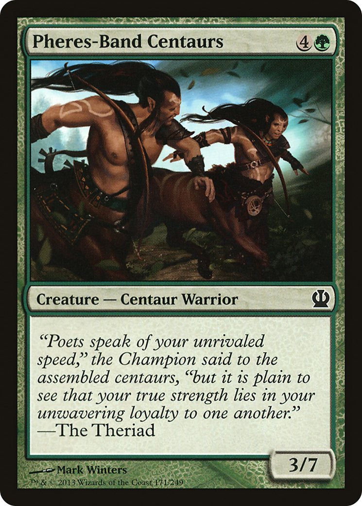 Pheres-Band Centaurs (THS-171) (Foil)