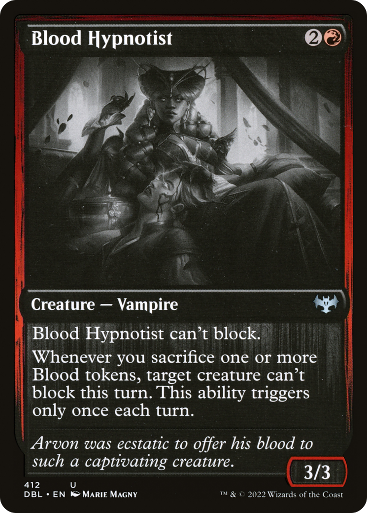 Blood Hypnotist (DBL-412) (Foil)