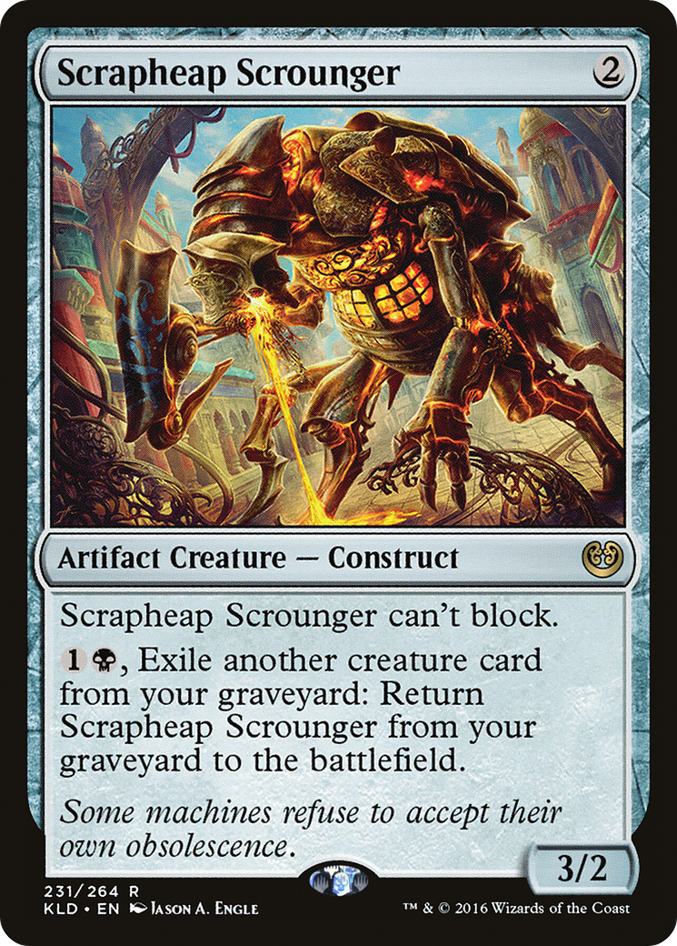 Scrapheap Scrounger (KLD-231) (Foil)