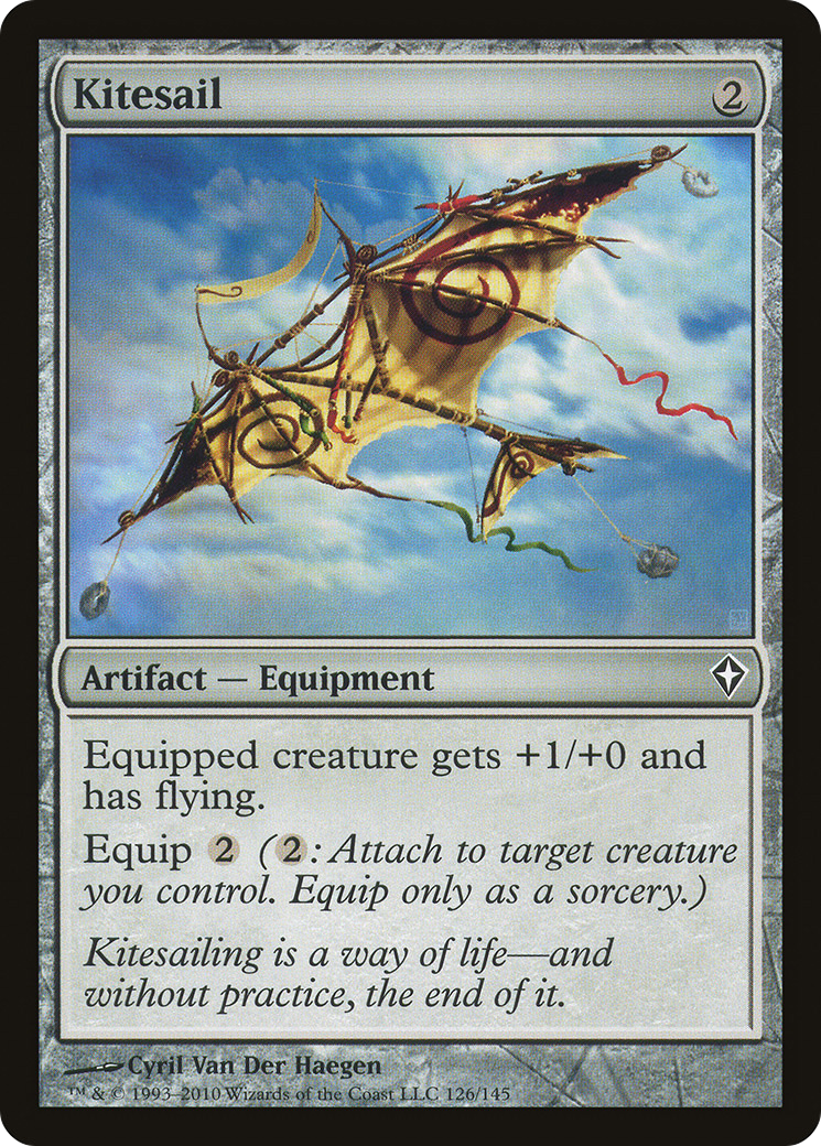 Kitesail (WWK-126) (Foil)