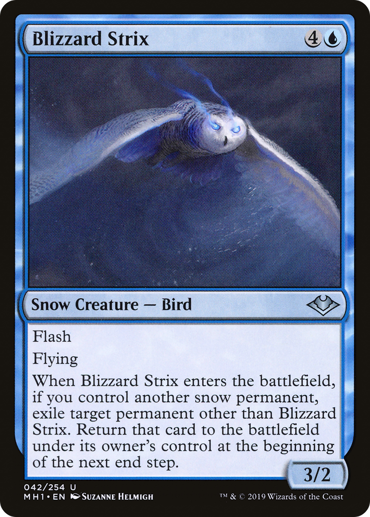 Blizzard Strix (MH1-042) (Foil)