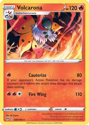 Volcarona (DAA-030)