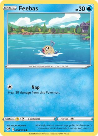 Feebas (DAA-038)