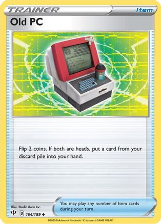 Old PC (DAA-164) (Reverse Holofoil)