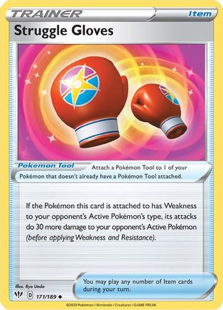 Struggle Gloves (DAA-171) (Reverse Holofoil)