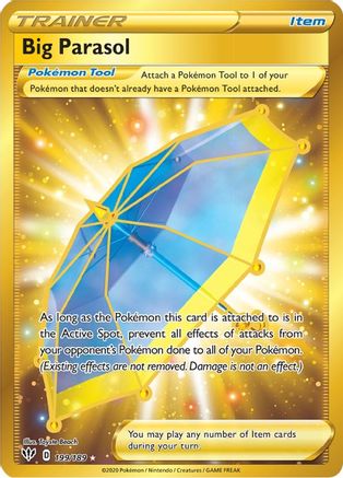 Big Parasol (Secret) (DAA-199) (Holofoil)