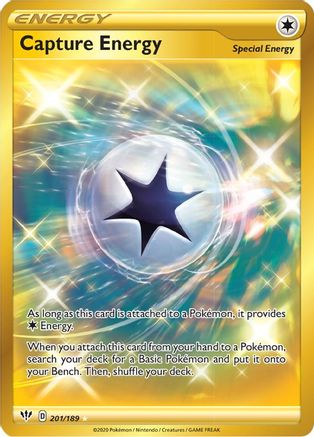 Capture Energy (Secret) (DAA-201) (Holofoil)