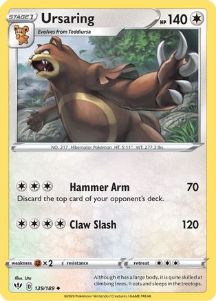 Ursaring (DAA-139)