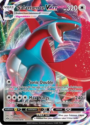 Salamence VMAX (DAA-144) (Holofoil)