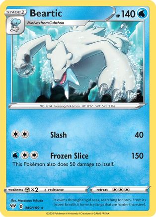 Beartic (DAA-049)