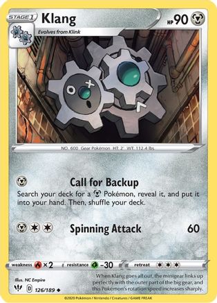 Klang (DAA-126) (Reverse Holofoil)