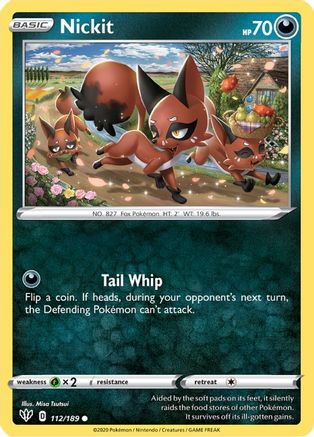 Nickit (DAA-112) (Reverse Holofoil)