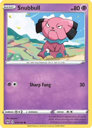 Snubbull (DAA-070)