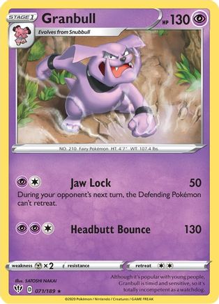 Granbull (DAA-071)