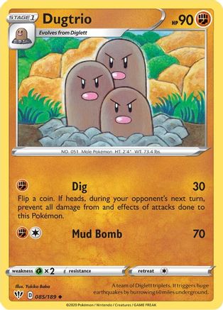 Dugtrio (DAA-085)