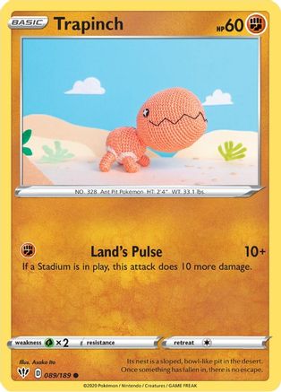 Trapinch (DAA-089)