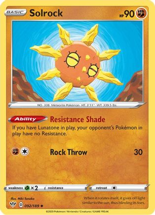 Solrock (DAA-092)