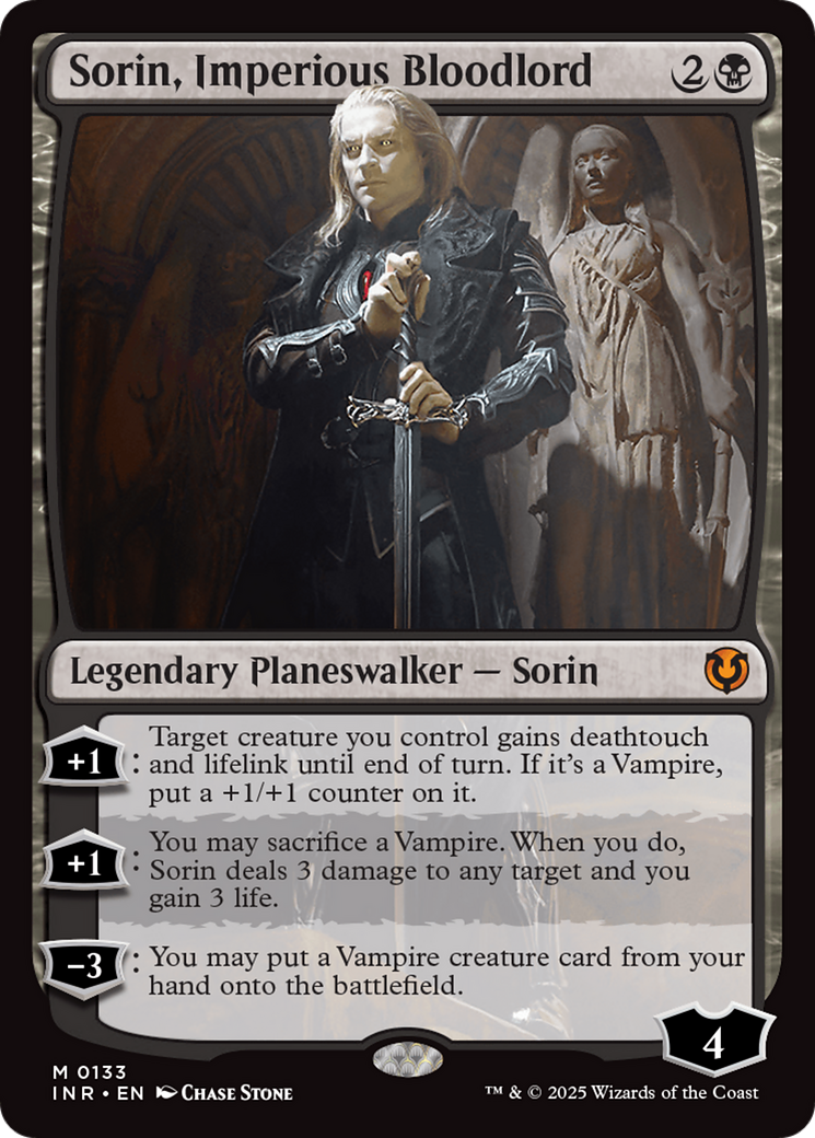 Sorin, Imperious Bloodlord (INR-133) (Foil)