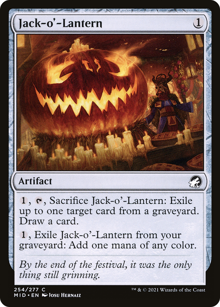 Jack-o'-Lantern (MID-254) (Foil)