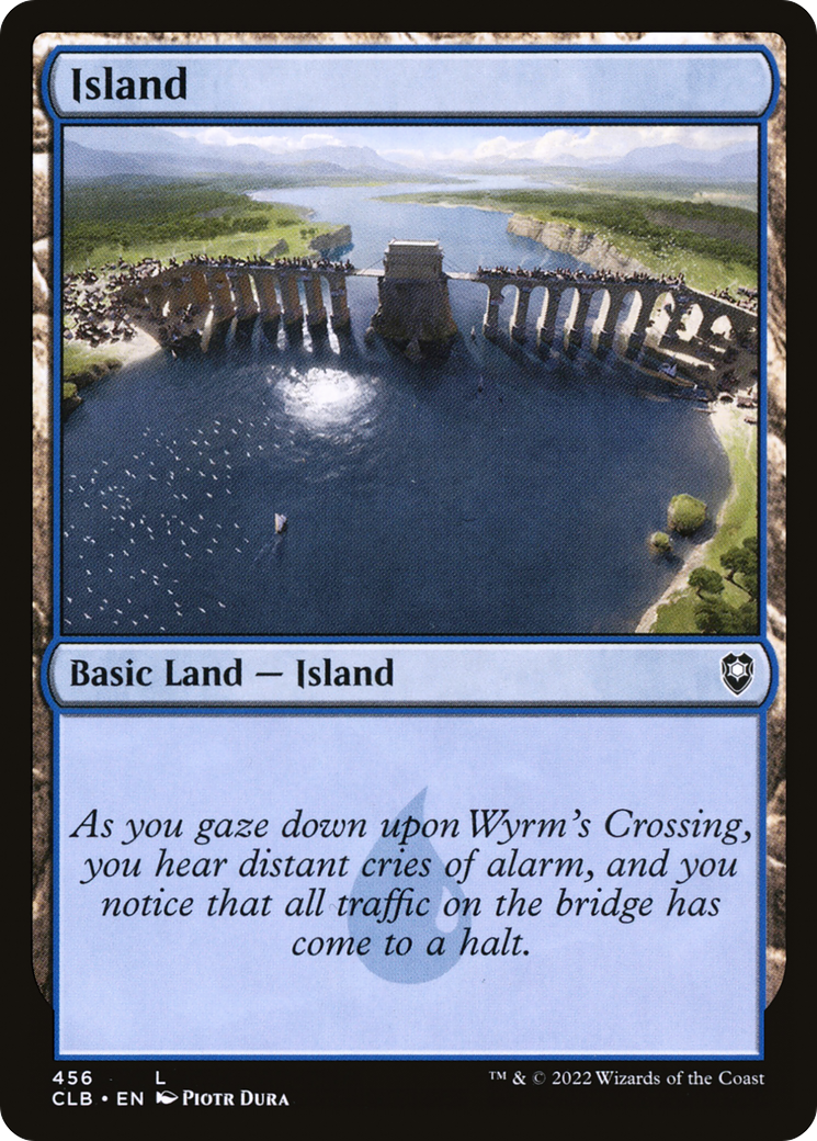 Island (CLB-456) (Foil)