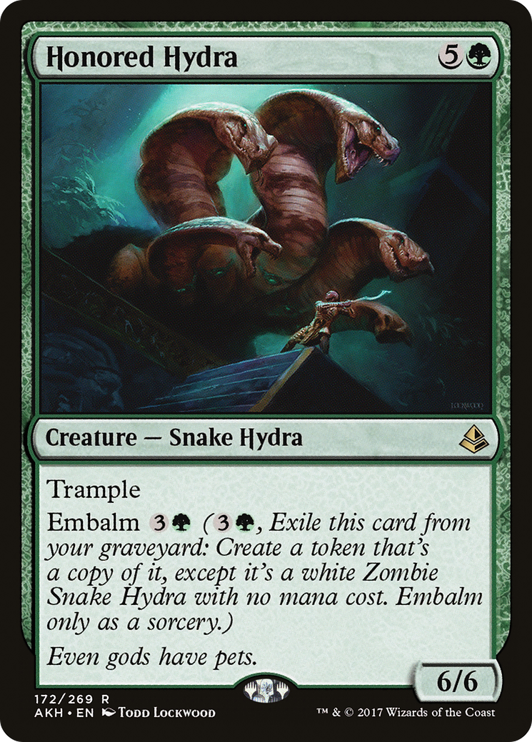 Honored Hydra (AKH-172) (Foil)