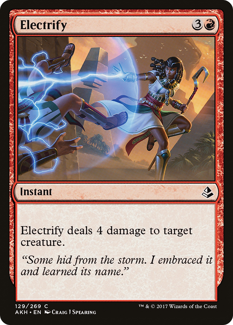 Electrify (AKH-129)