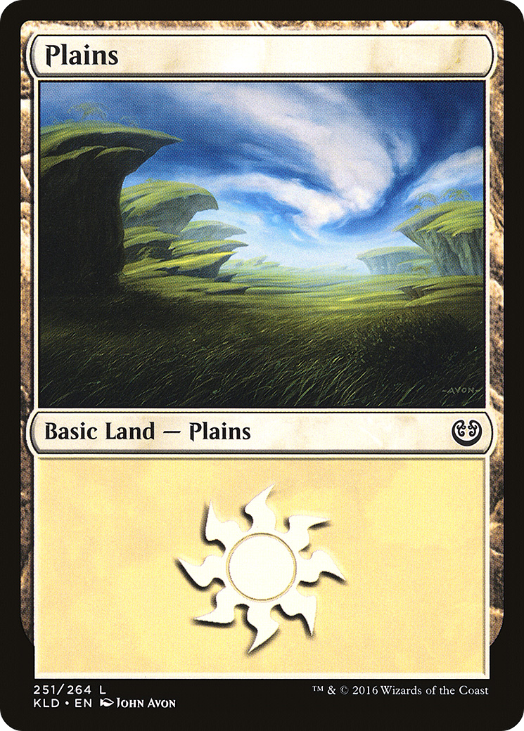 Plains (KLD-251) (Foil)