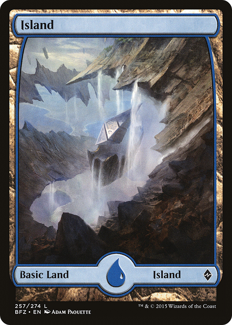 Island (BFZ-257) (Foil)