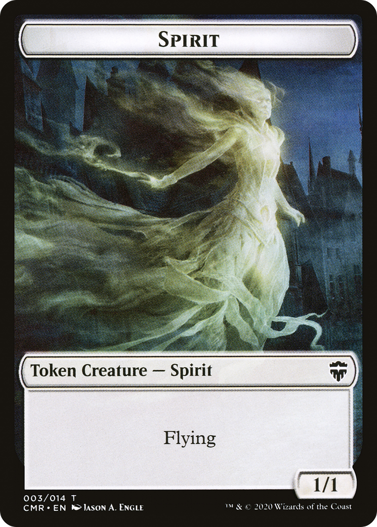 Spirit Token (CMR-003) (Foil)