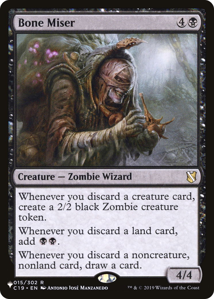 Bone Miser (LIST-C19-15)