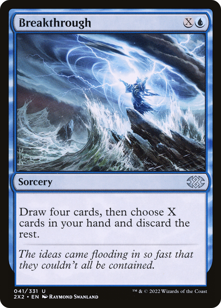 Breakthrough (2X2-041) (Foil)