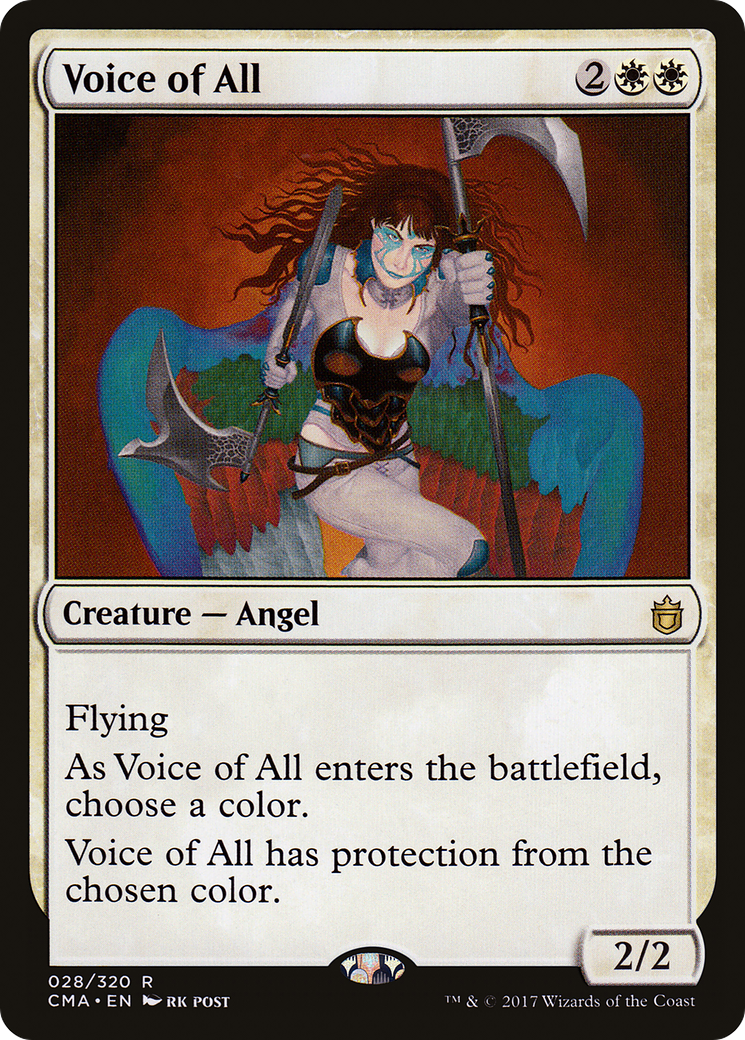 Voice of All (CMA-028)
