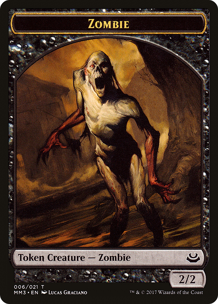 Zombie Token (MM3-006)