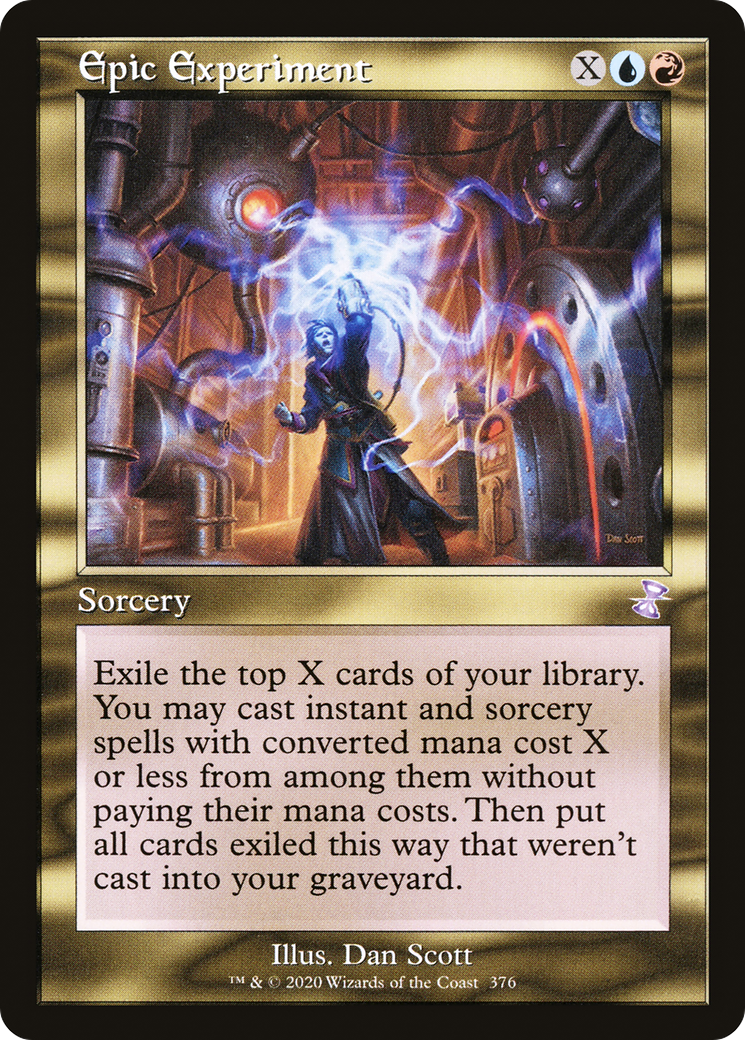 Epic Experiment (TSR-376)