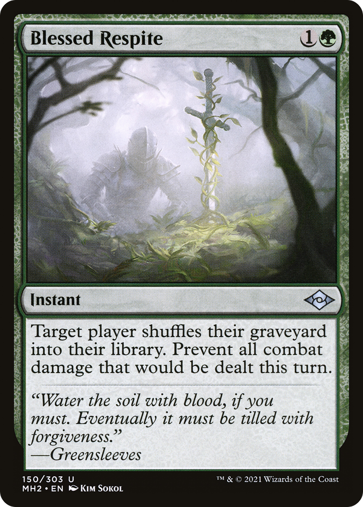 Blessed Respite (MH2-150) (Foil)