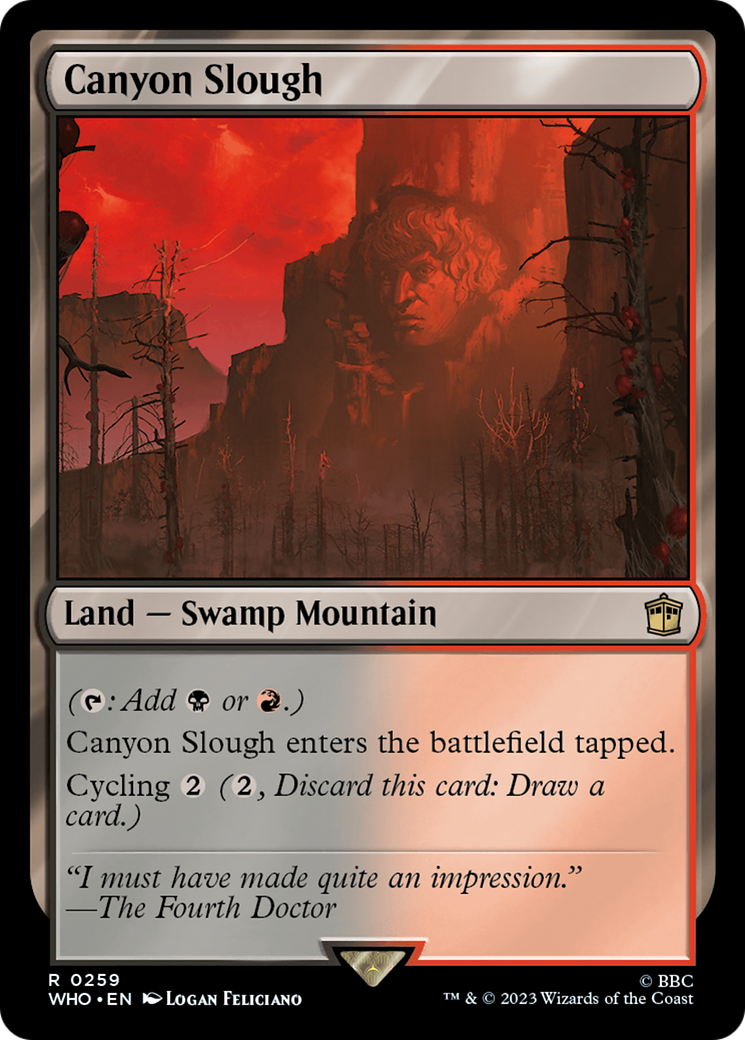Canyon Slough (WHO-259) (Foil)