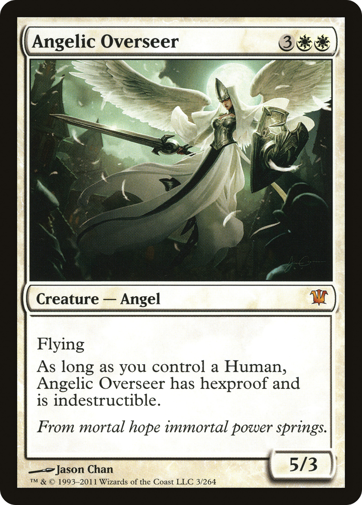 Angelic Overseer (ISD-003) (Foil)
