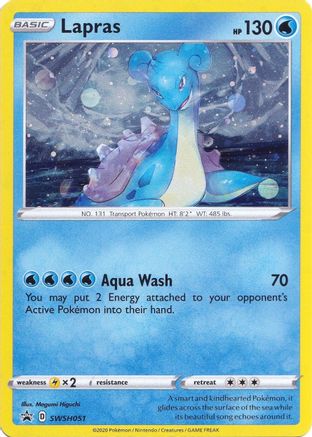 Lapras (SSP-SWSH051) (Holofoil)